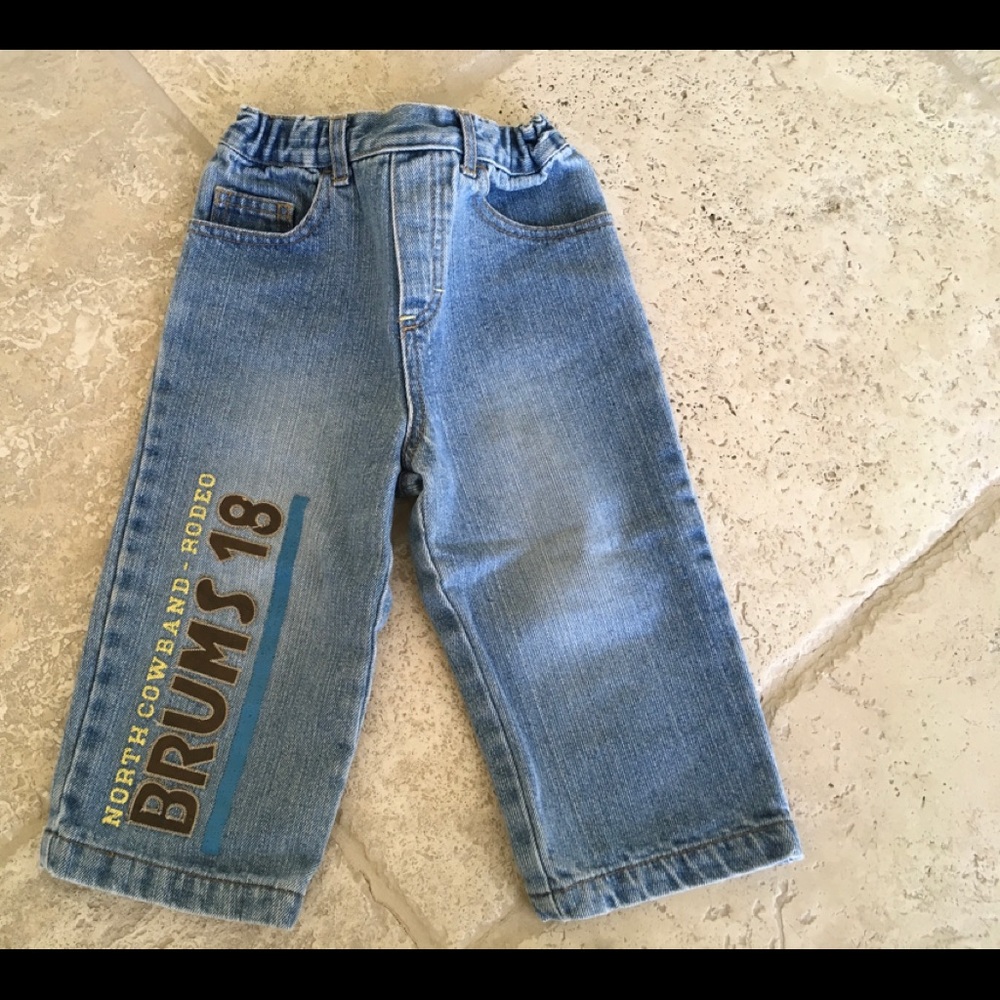 BRUMS 18 BABY BOY’S DENIM JEANS, 18 MONTHS